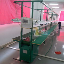 【全新工厂车间流水拉线皮带输送线装配生产线价格便宜】-