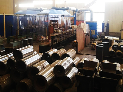 北京某钢铁制造企业焊烟除尘系统顺利竣工，机电设备实现高效集成